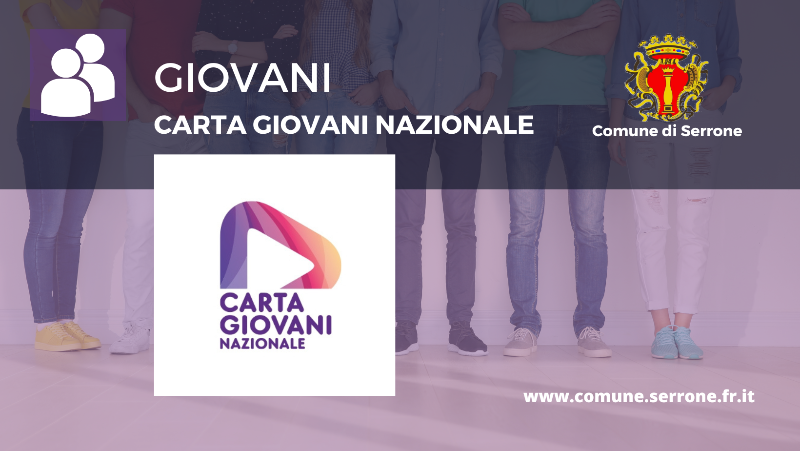 CARTA GIOVANI NAZIONALE