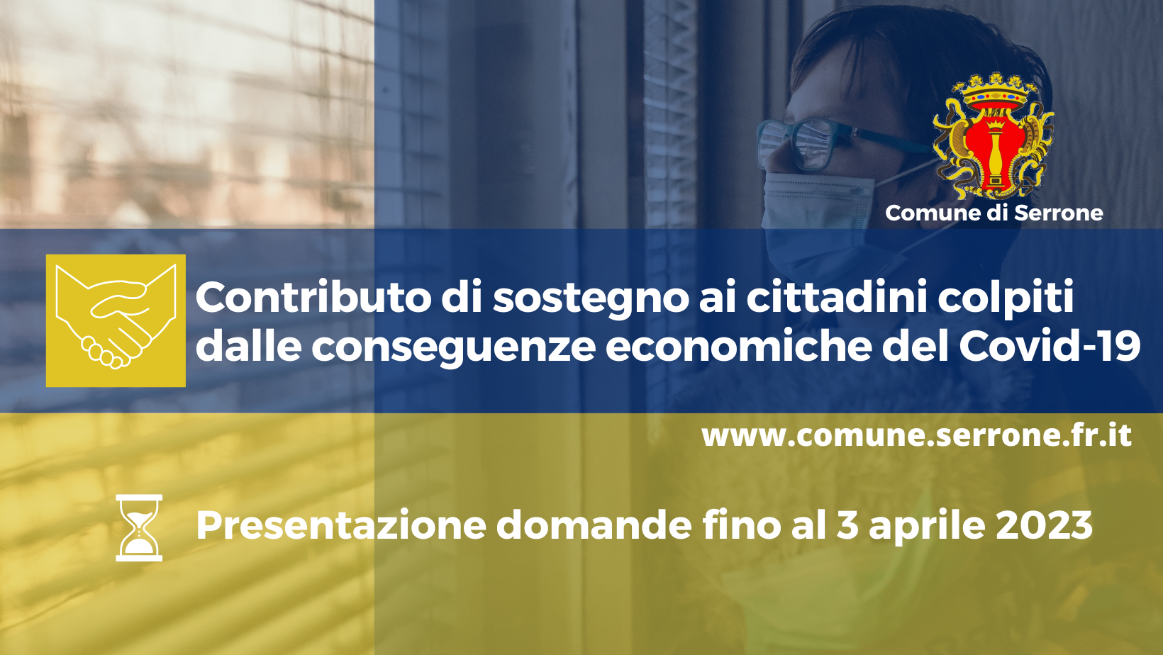 Contributo di sostegno ai cittadini colpiti dalle conseguenze economiche del Covid-19