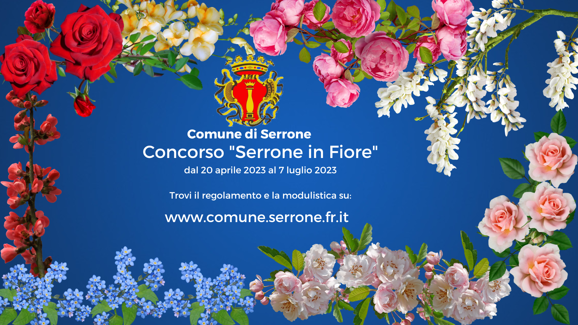 Concorso “Serrone in fiore”