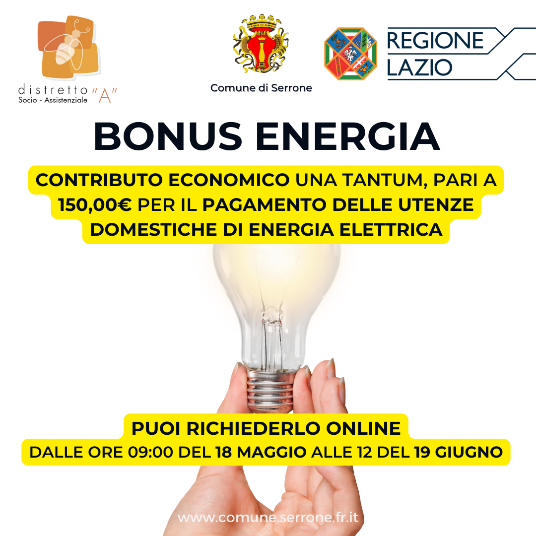 Bonus Energia