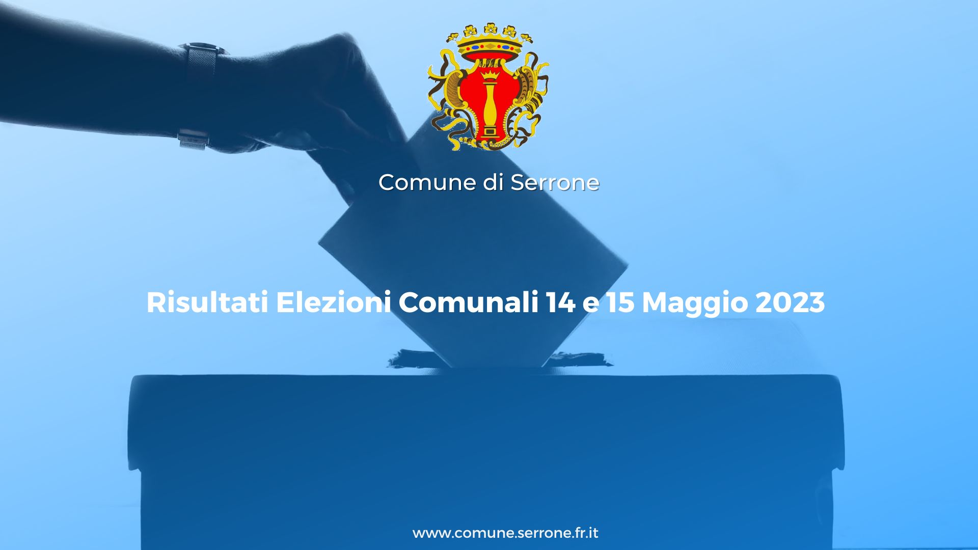 Risultati Elezioni Comunali del 14 e 15 Maggio 2023