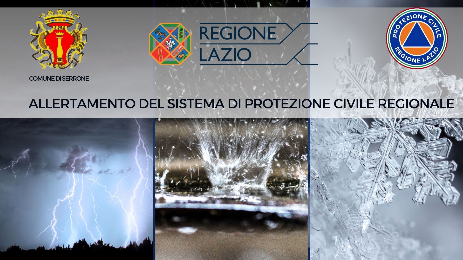 Allertamento del sistema di protezione civile Regionale del 04/06/2023