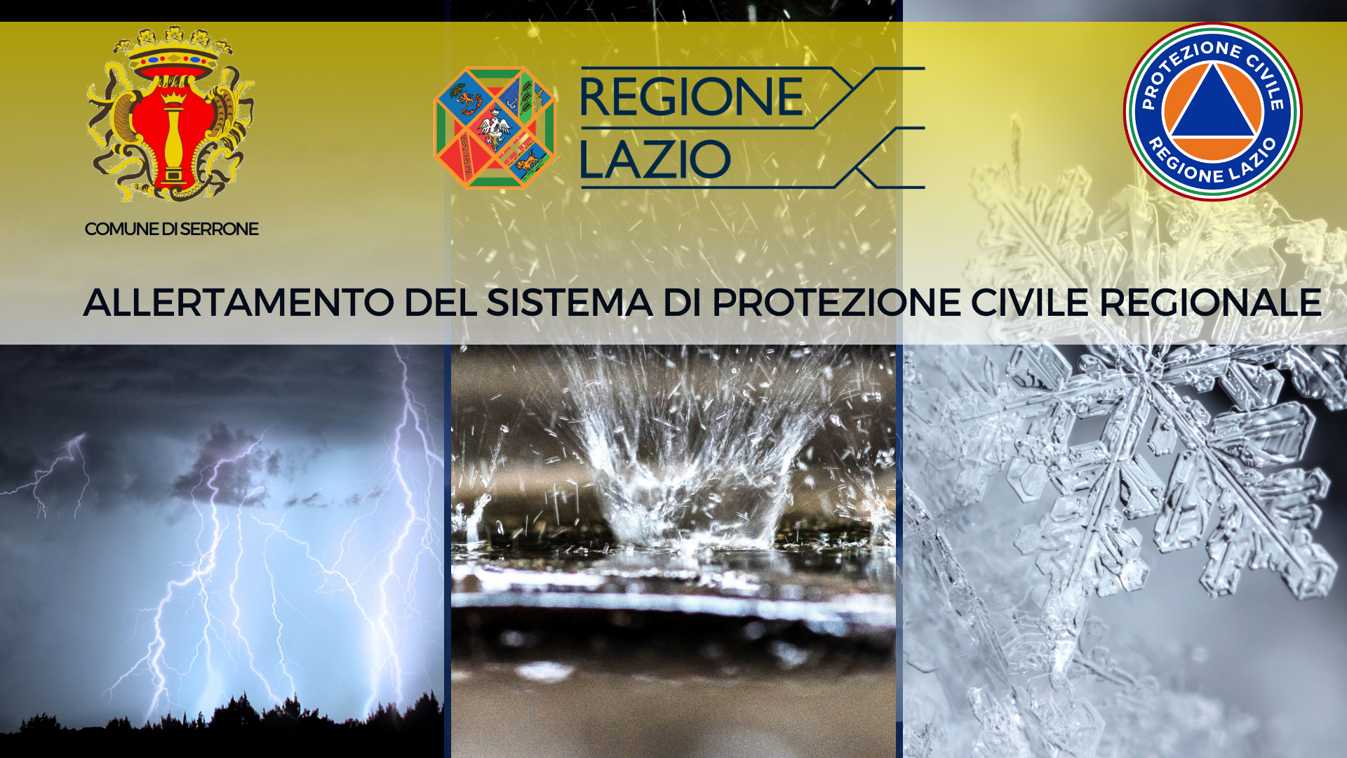 Allertamento del sistema di protezione civile Regionale del  09/06/2023