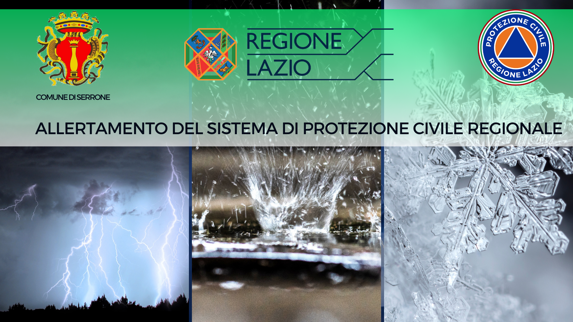 Allertamento del sistema di protezione civile Regionale del 23/06/23