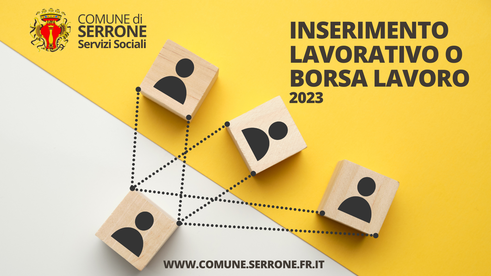 INSERIMENTO LAVORATIVO O BORSA LAVORO ANNO 2023